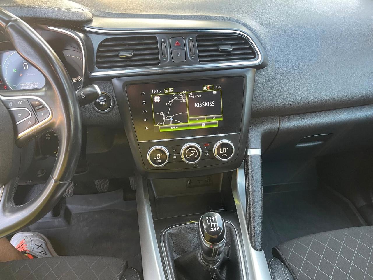 Renault Kadjar Blue dCi 150CV AWD Black Edition