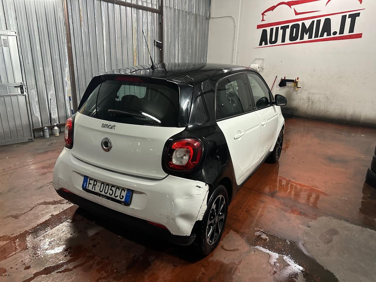 Smart ForFour 70 1.0 Passion km originali