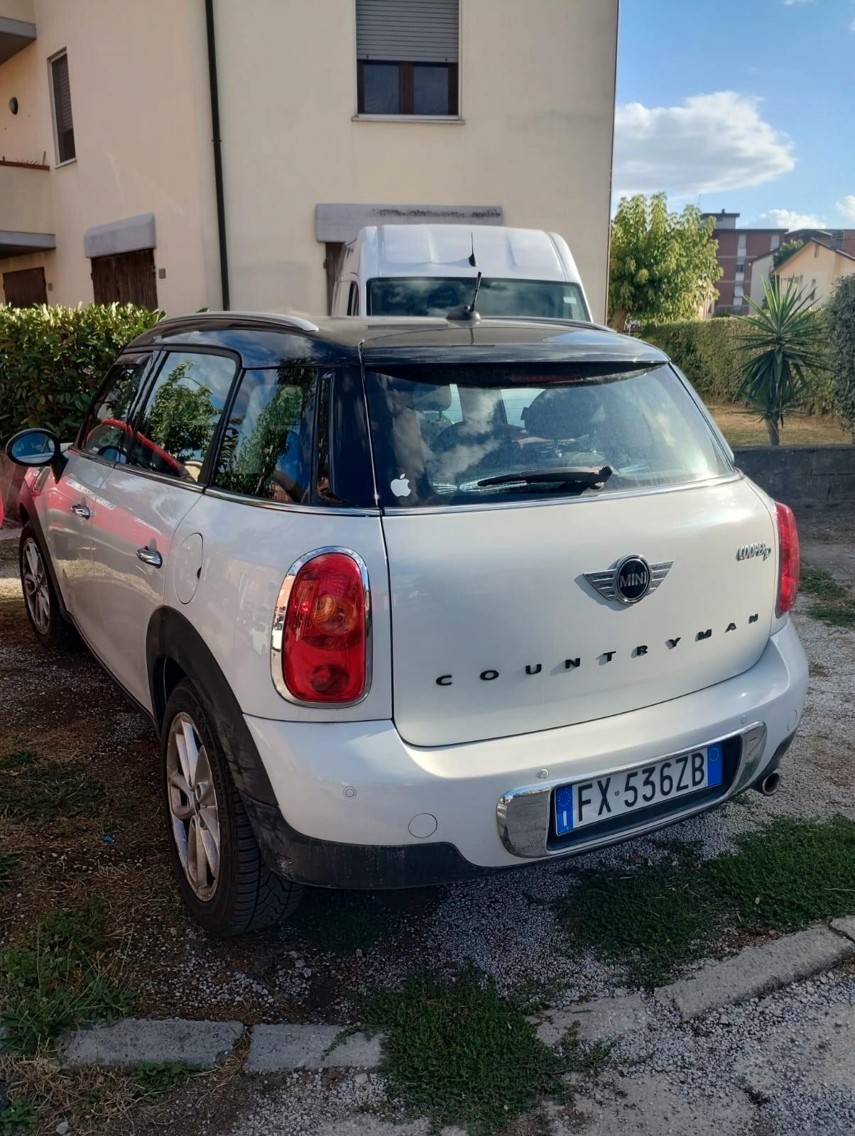 Mini Cooper D Countryman 2.0 Park Lane Plus Automatica