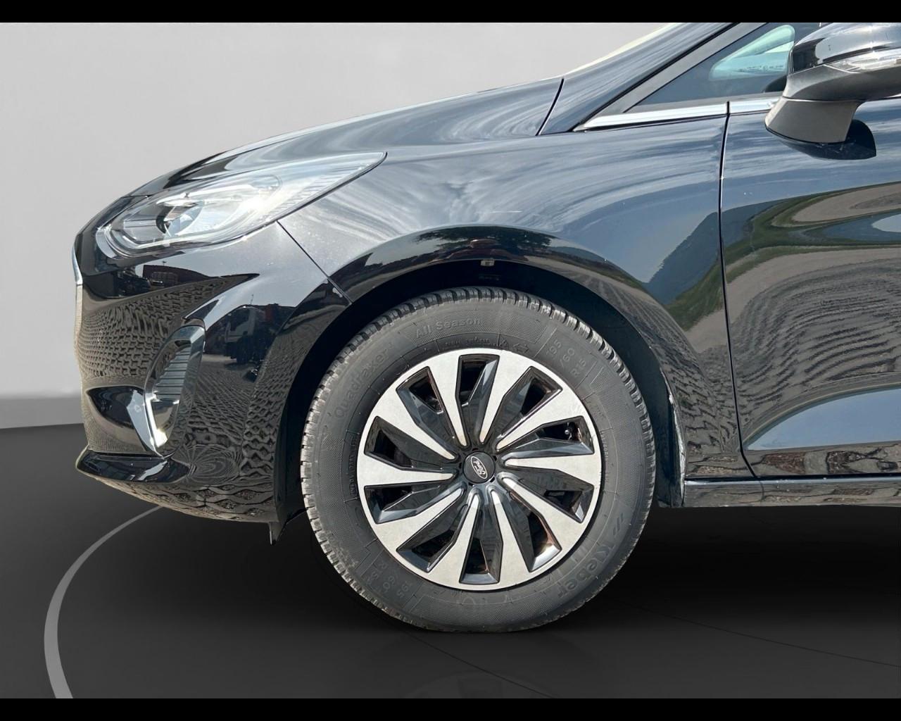 FORD NUOVA FIESTA - Nuova Fiesta Tit. 1.1 85cv GPL 5p