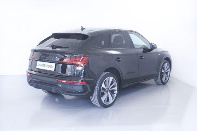 AUDI Q5 Sportback 45TFSI quattro S tronic S line Tetto