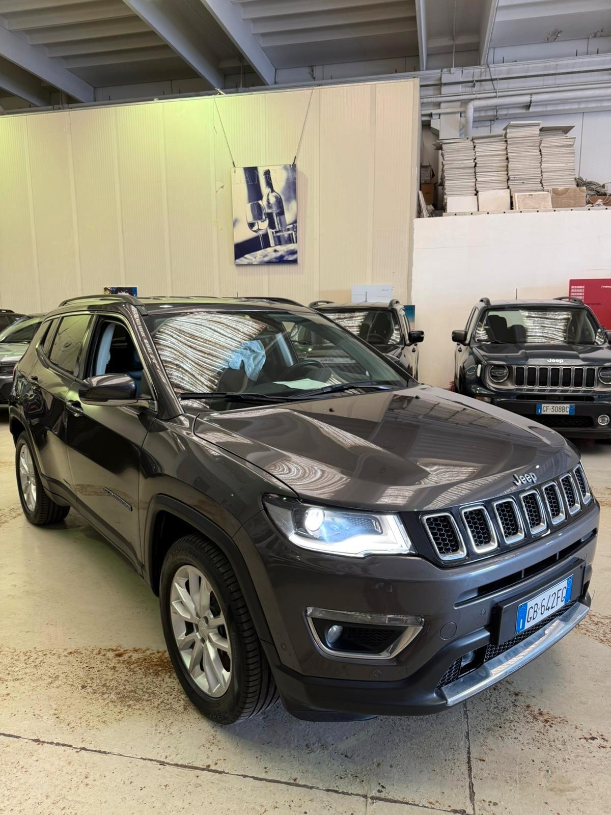 Jeep Compass 1.3 Turbo T4 190 CV PHEV AT6 4xe Limited