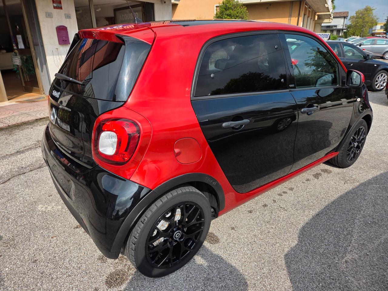 Smart ForFour - 2017