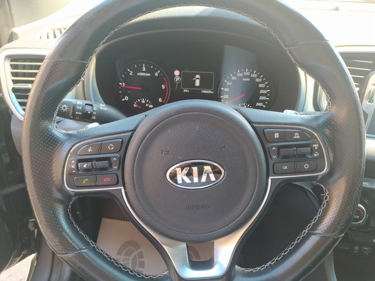Kia Sportage 2.0 CRDI 185 CV AWD GT Line Automatico