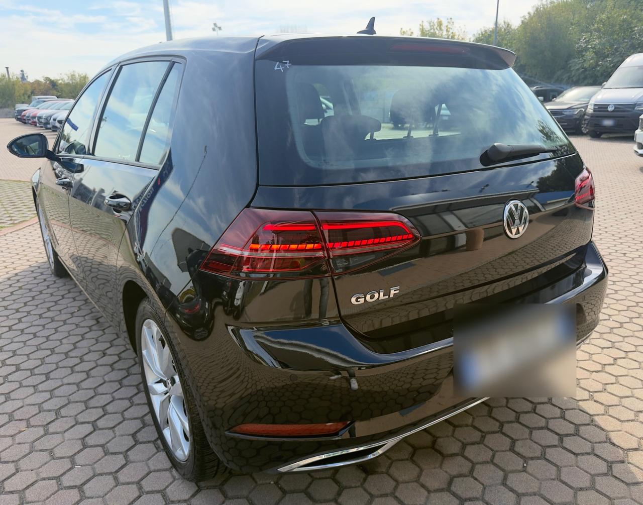 Golf 1.6 TDI 115 CV 5p. Highline BlueMotion Technology