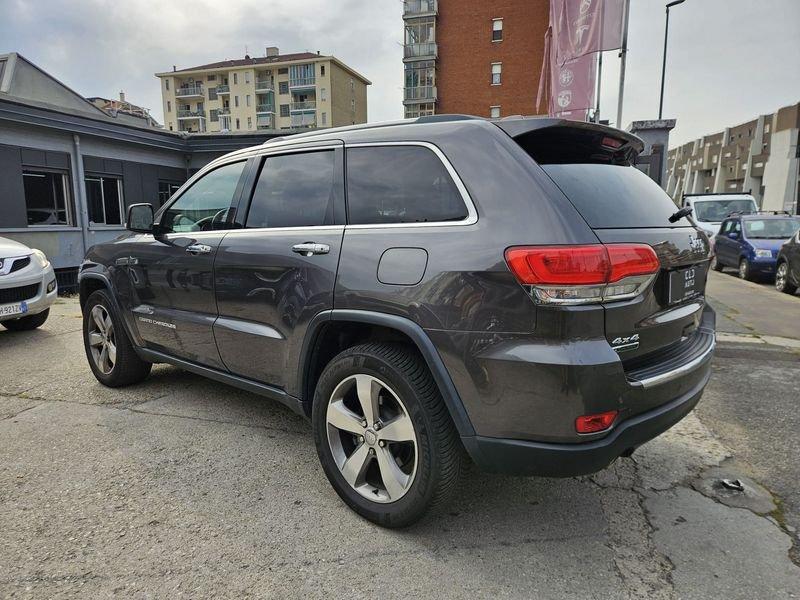 Jeep Grand Cherokee Grand Cherokee 3.0 V6 crd Limited 250cv auto