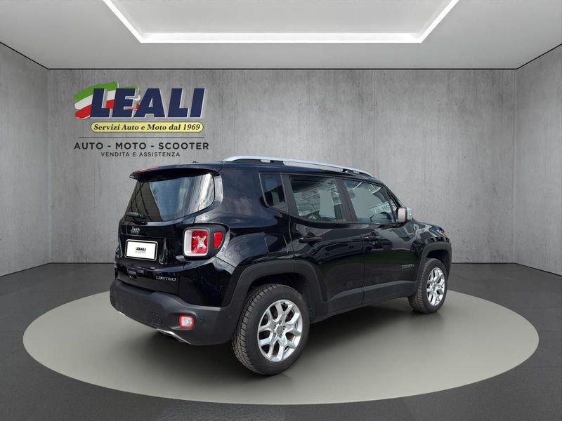 Jeep Renegade RENEGADE 5p 1.4 MultiAir 170cv 4WD Active Drive AT9 Limited
