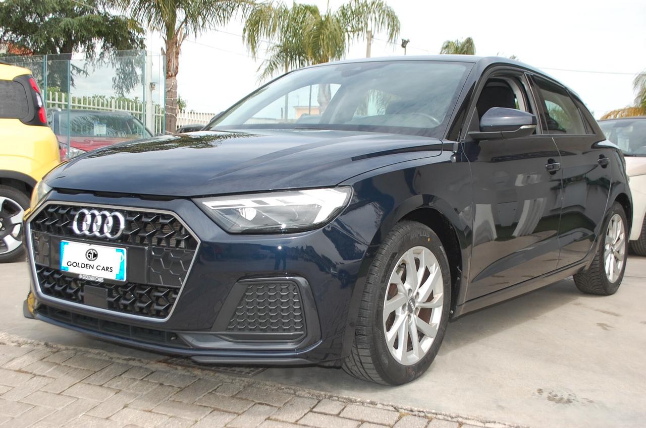 Audi A1 Sportback 30 1.0 TFSI 116CV Uff Italy Clima Led USB