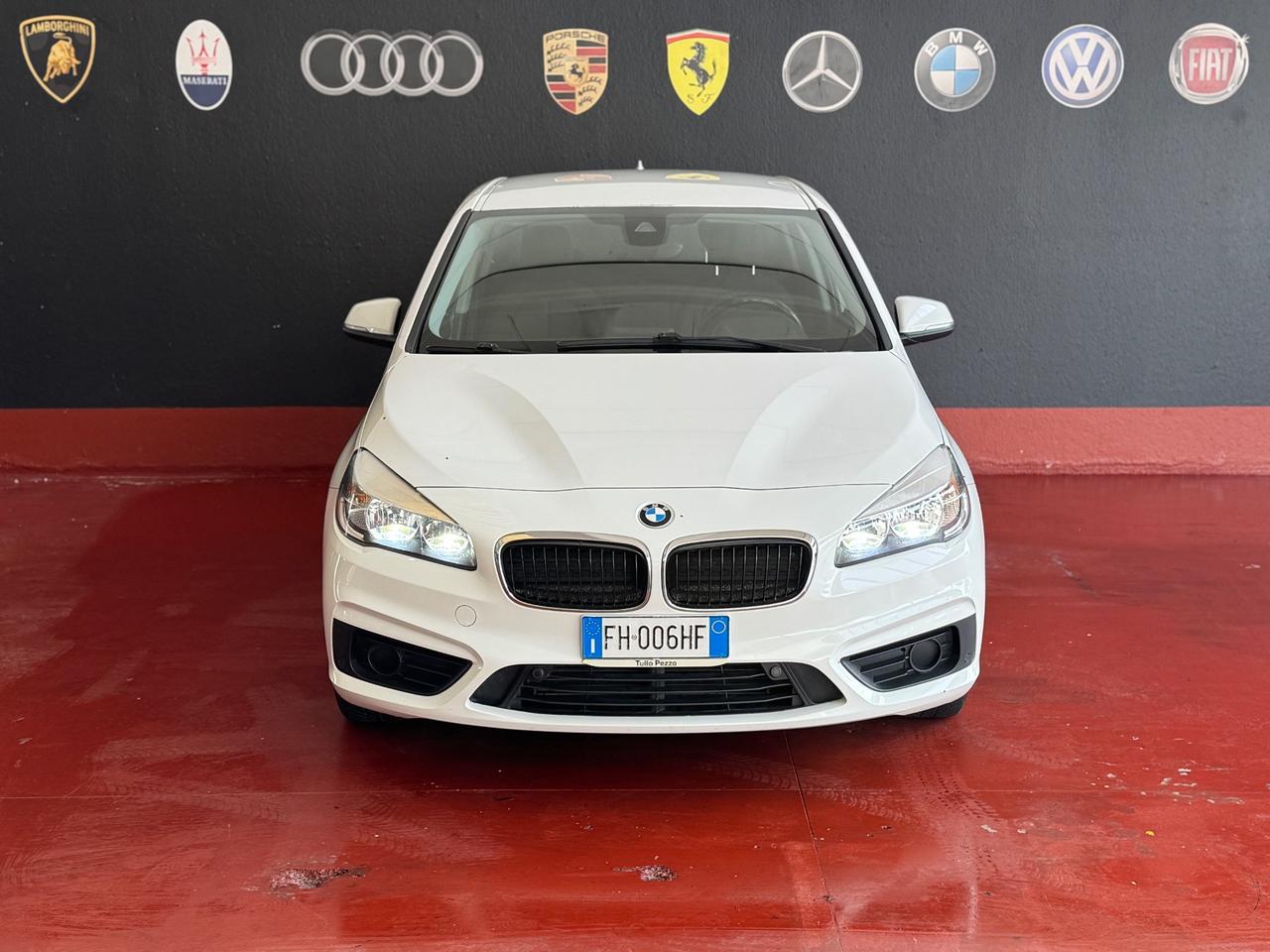 Bmw 2er Active Tourer 216d Luxury