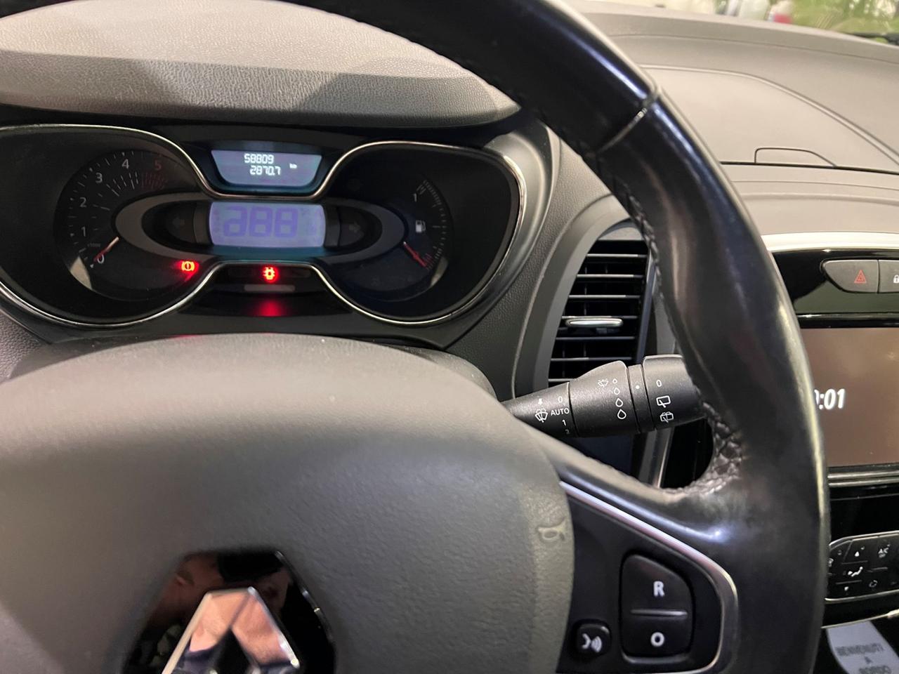 RENAULT Captur I 2017 1.5 dci Intens 90cv - OCCASIONE!