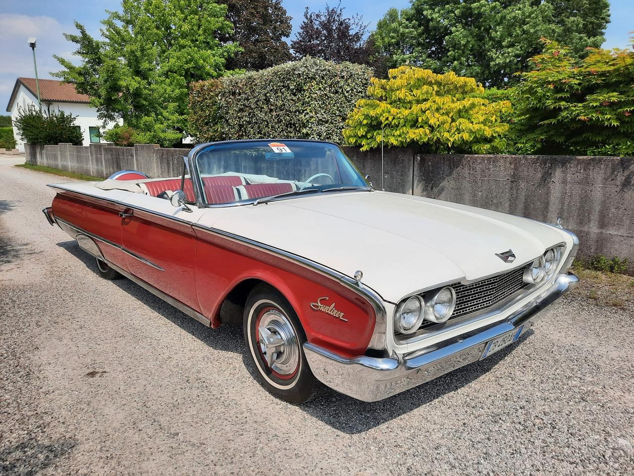 Ford Galaxie Sunliner Convertibile del 1960