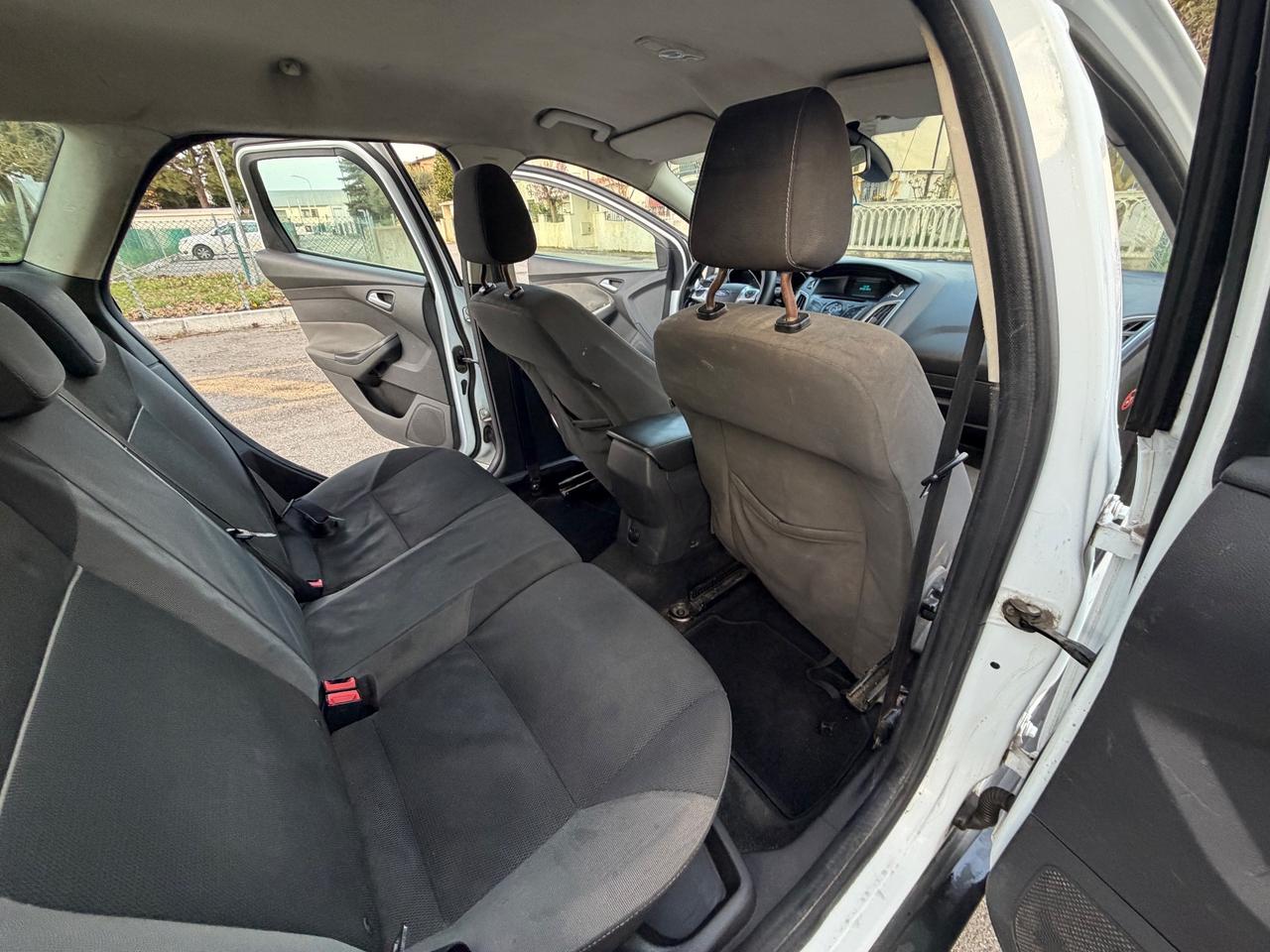 Ford Focus 1.6 TDCi 115 CV SW Titanium