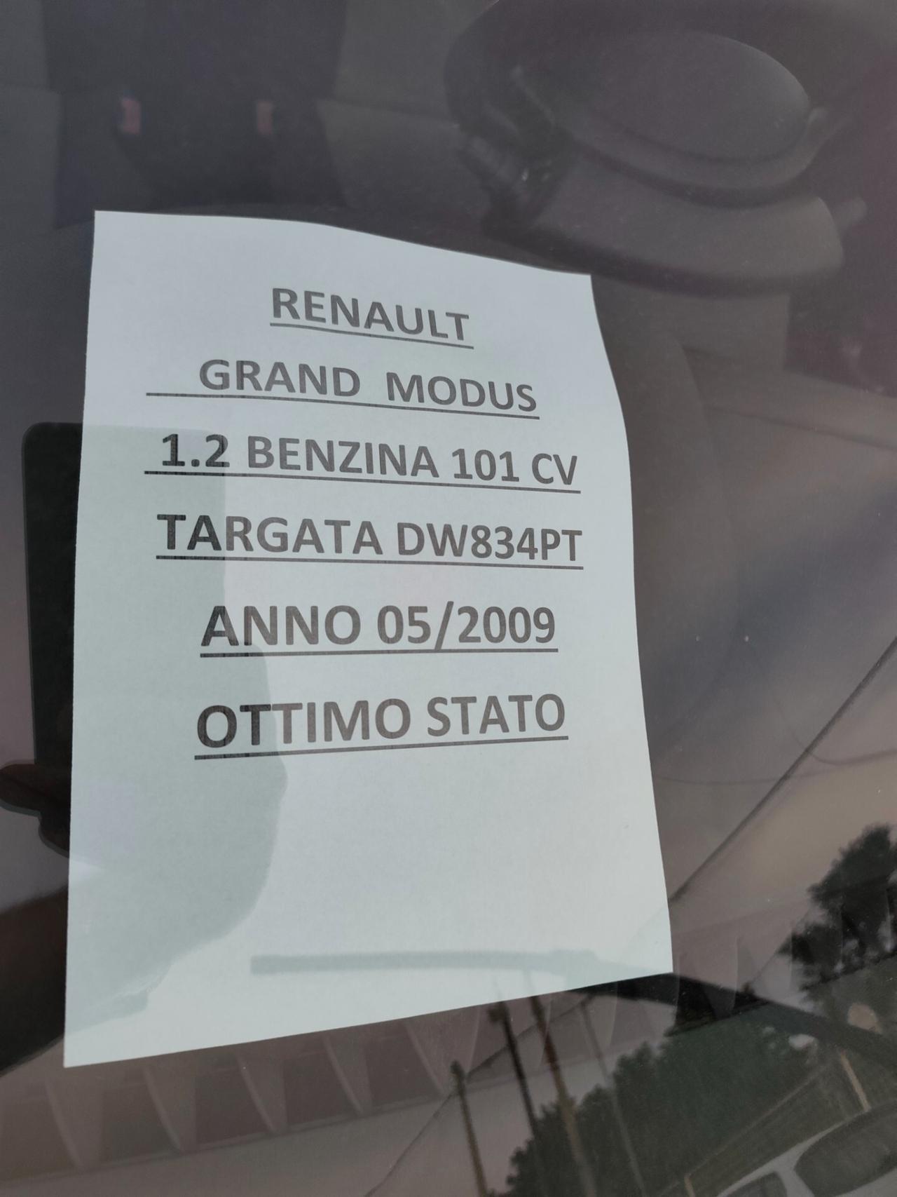 Renault Modus Grand 1.2 BENZINA
