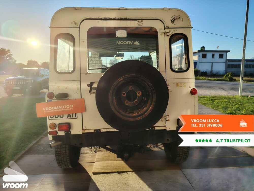 LAND ROVER Defender Defender 90 2.5 Tdi Hard-top