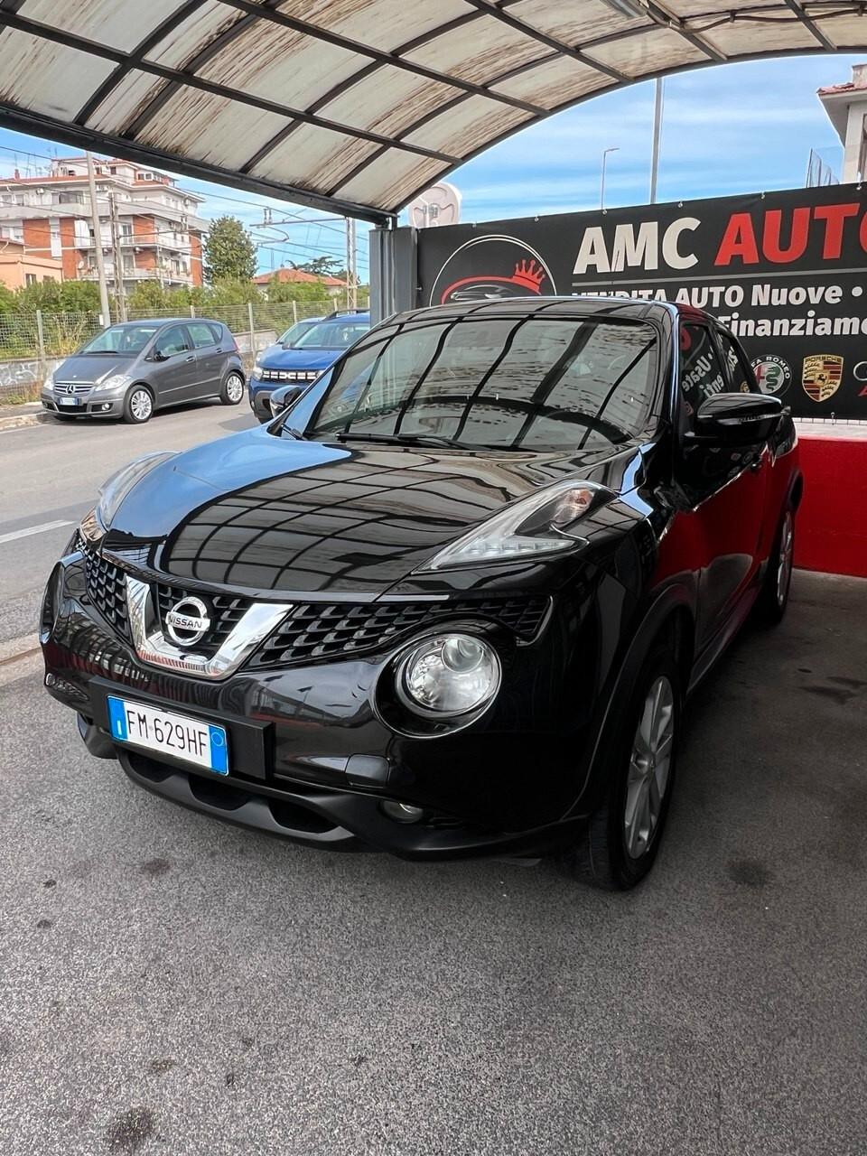 Nissan Juke 1.6 GPL CASA MADRE - UNIPRO' GARANZIA EURO6