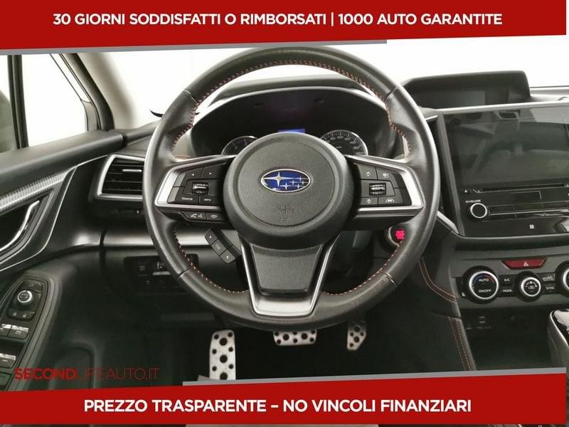 Subaru XV II 2021 1.6i Style lineartronic