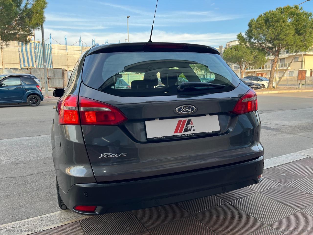 FORD Focus 1.5 TDCi 120 CV S&S SW Titanium X