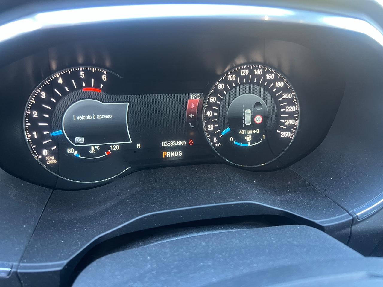 Ford S-Max 2.0 TDCi 180CV Start&Stop Powershift Titanium