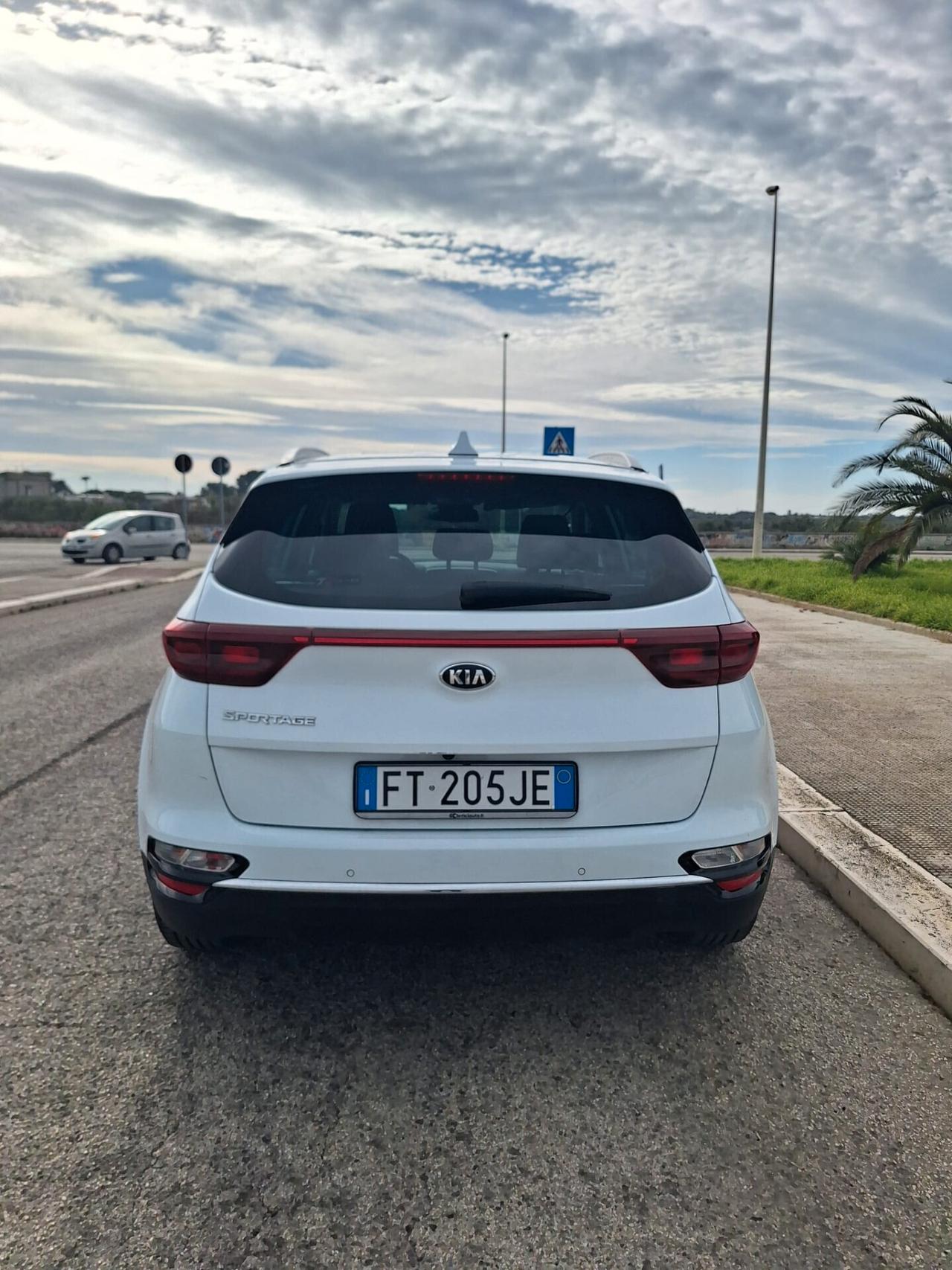 Kia Sportage 1.6 CRDI 136 CV DCT7 2WD Business Class