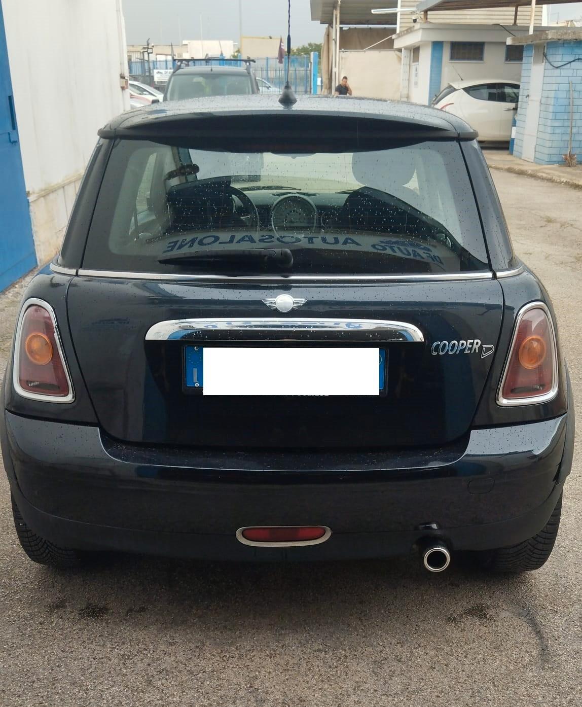 Mini 1.6 16V Cooper D Chili