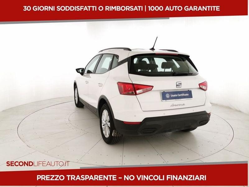 Seat Arona 1.0 tgi Style 90cv