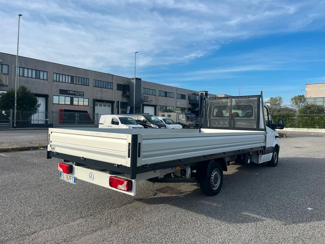 Mercedes-benz Sprinter 311 CASSONE FISSO EXTRA-LUNGO