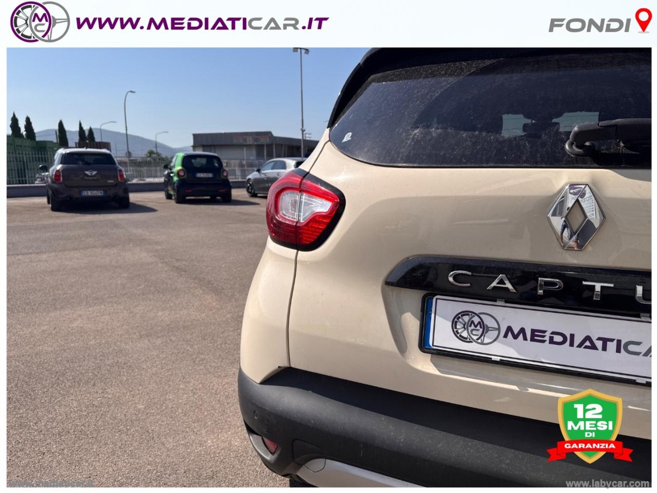 RENAULT Captur dCi 8V 90 CV S&S Energy Intens