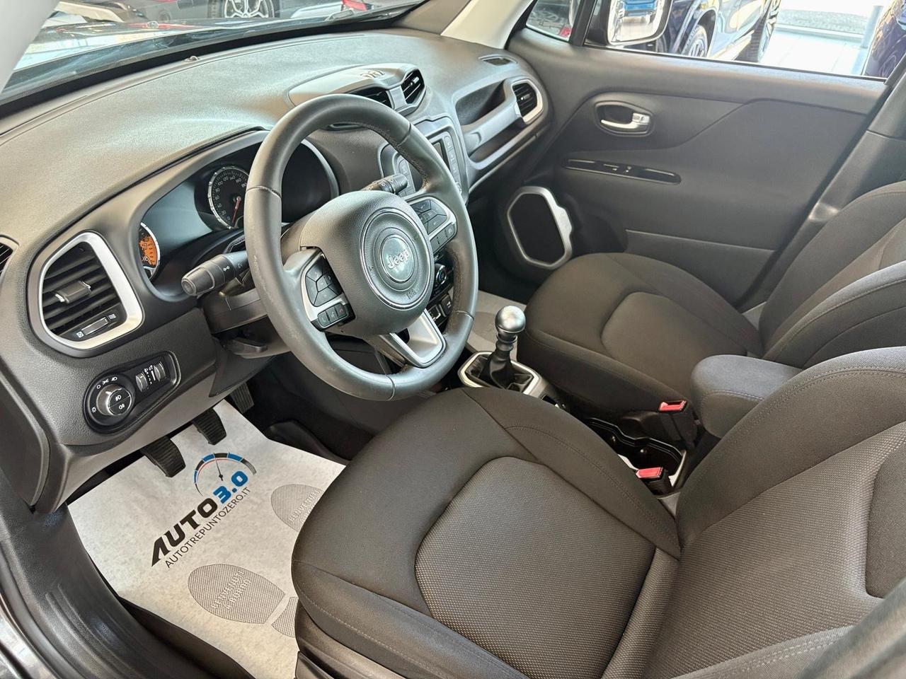 Jeep Renegade 1.4 T-Jet 120 CV GPL Longitude Neopatentati