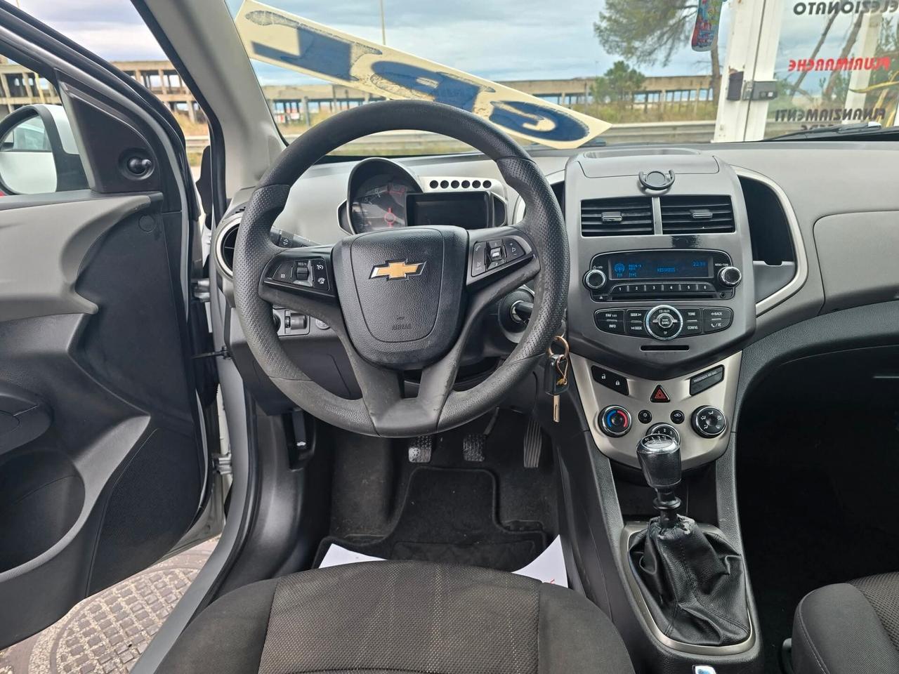 Chevrolet Aveo 1.2 GPL 5 porte 85cv LS