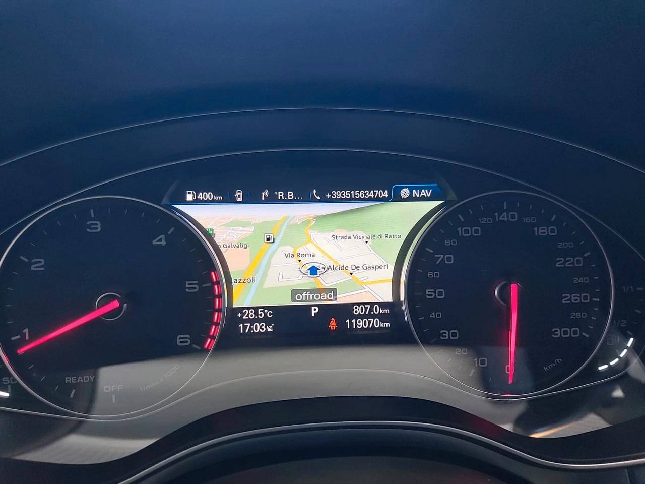 Audi A6 2.0 TDI 190 CV quattro S LINE- Automatico
