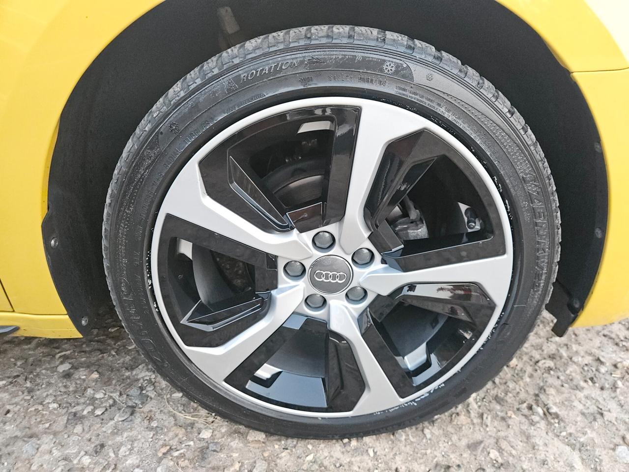 Audi A1 SPB 25 TFSI Identity Black MANUALE