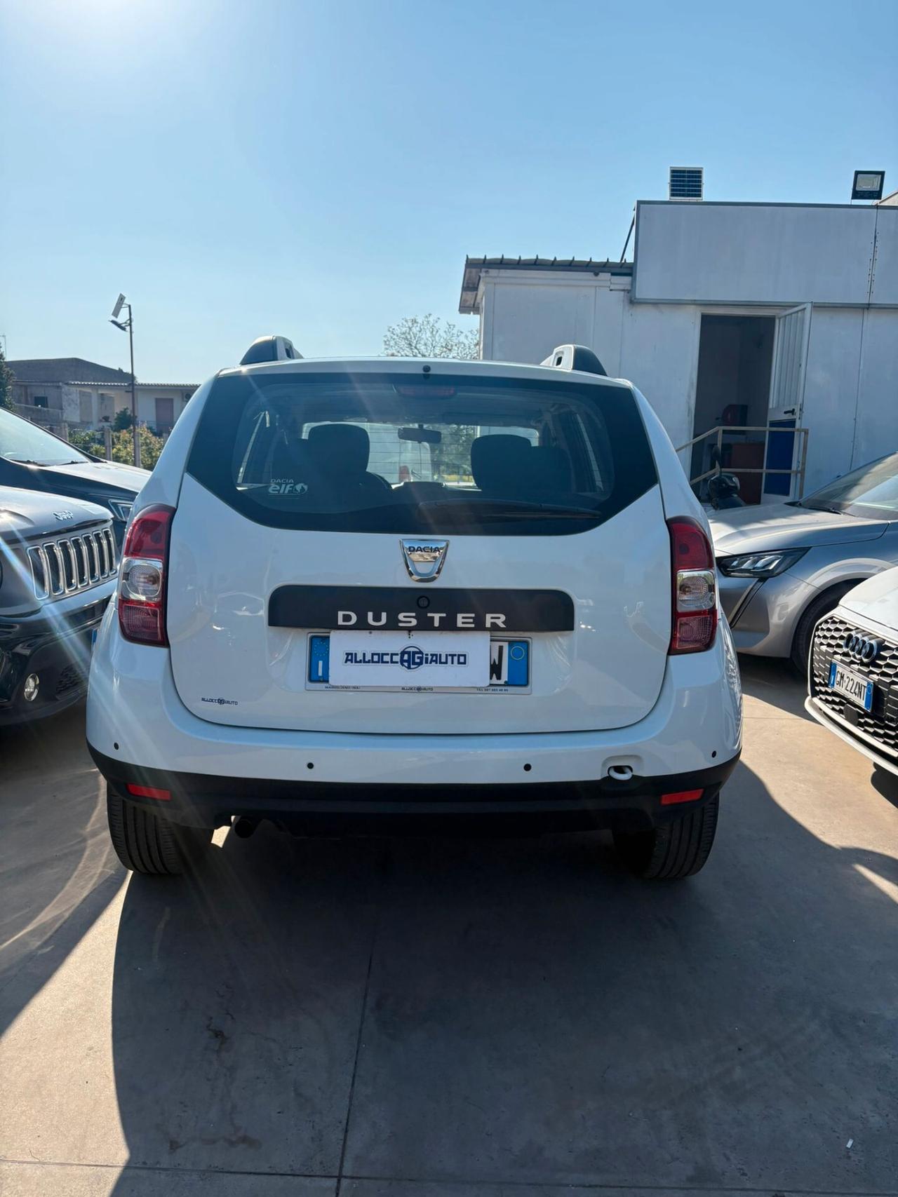 Dacia Duster 1.6 4x4 GPL