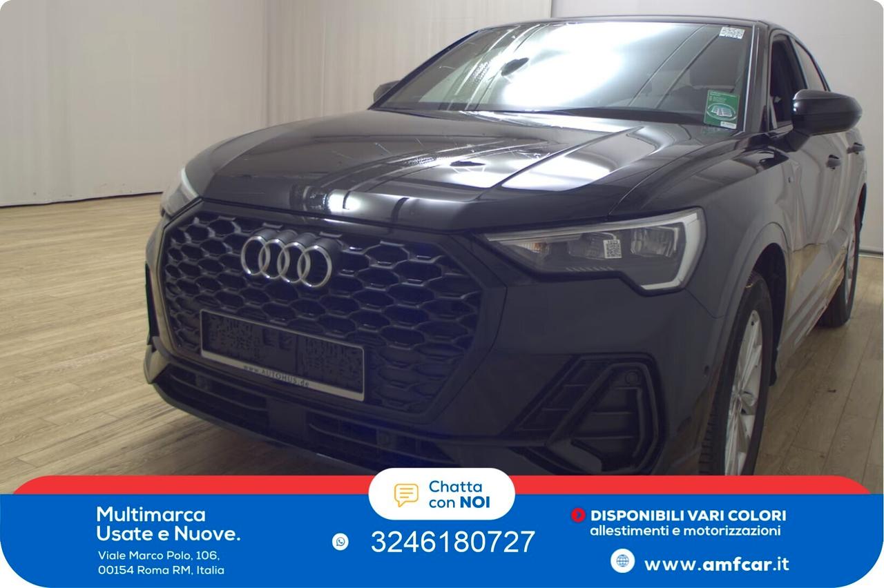 Audi Q3 35TDI Sportback S tronic S Line