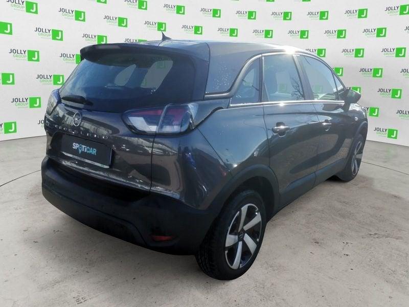 Opel Crossland Edition 1.2 T 110cv MT6 Con finanziamento Tasso zero 10.000 €