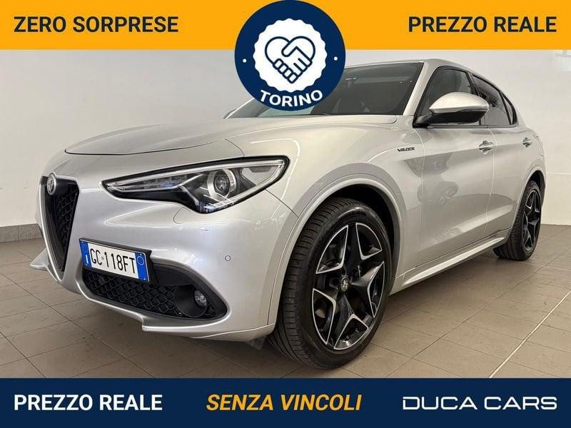 Alfa Romeo Stelvio 2.2 Turbodiesel 210 CV AT8 Q4 Veloce