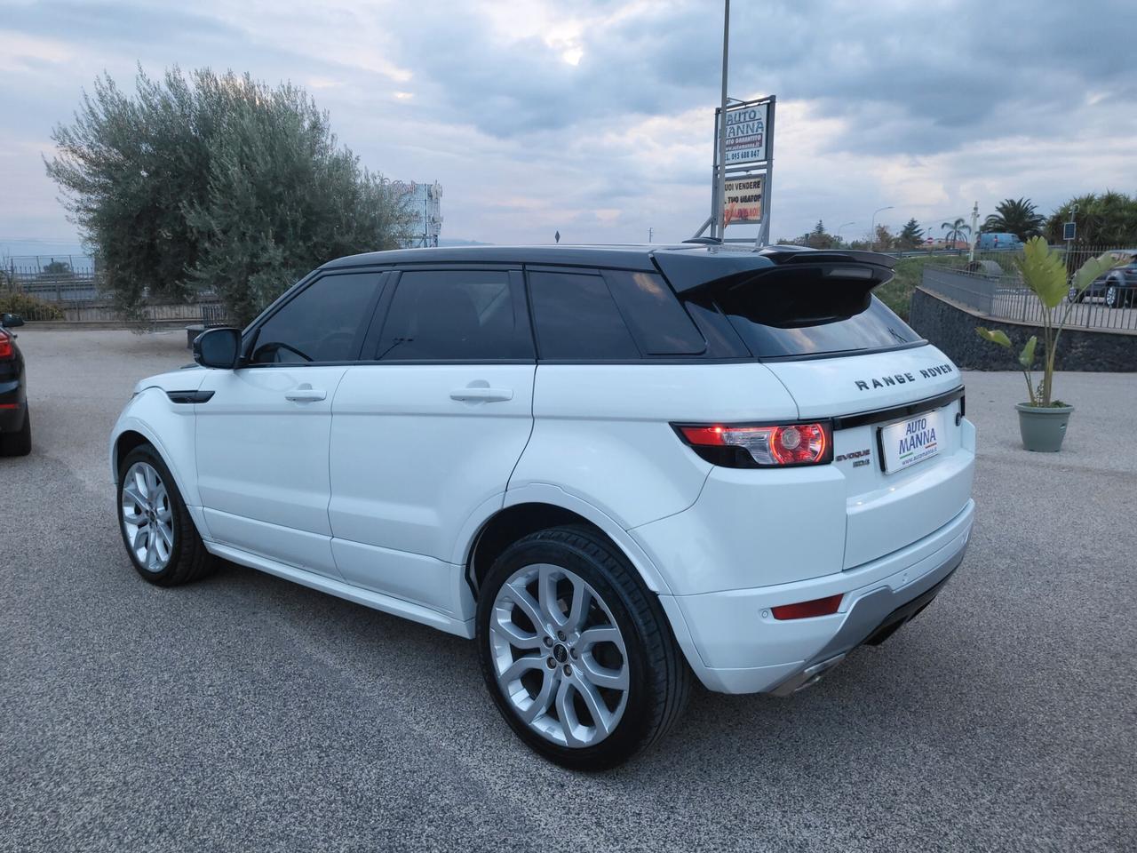 Land Rover Range Rover Evoque Range Rover Evoque 2.2 Sd4 5p. Dynamic