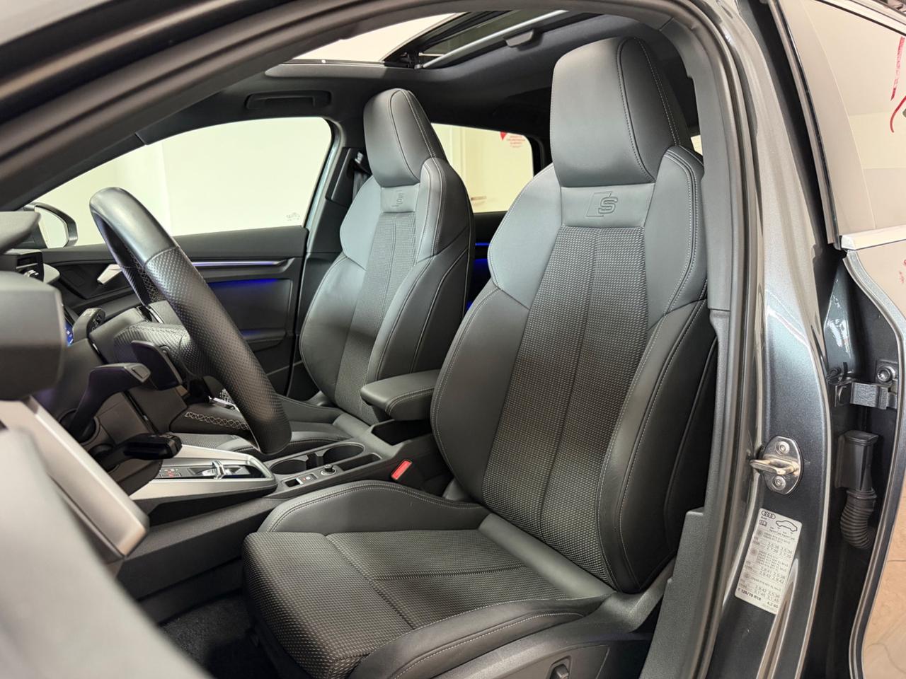 Audi A3 SPB 35 TDI S-LINE EDITION TETTO S-TRONIC
