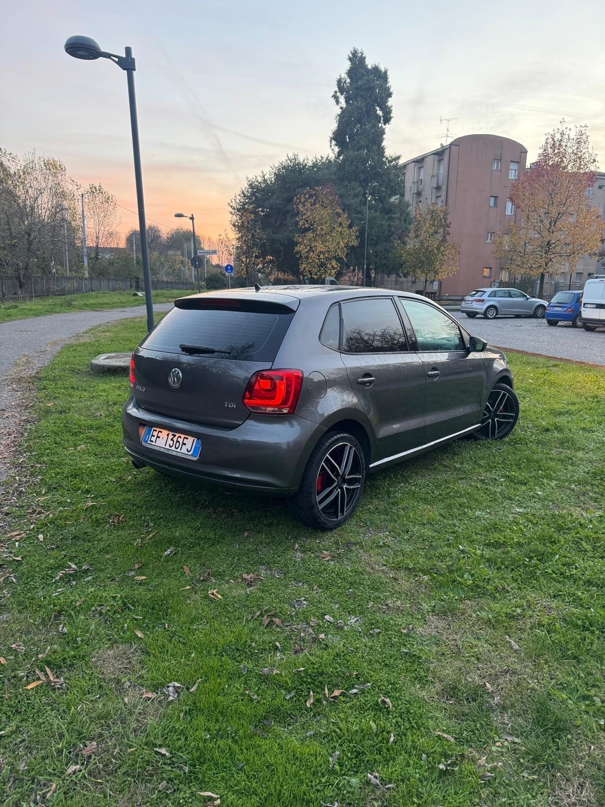 Volkswagen Polo 1.6 TDI 90CV DPF 5 porte Highline