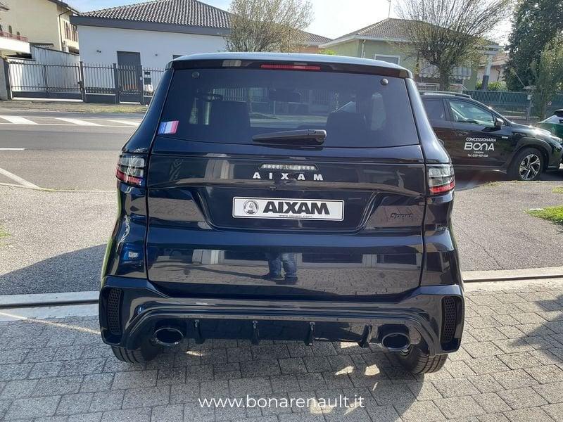 Aixam City City Sport TABLET Apple CarPlay e Android Auto Wireless