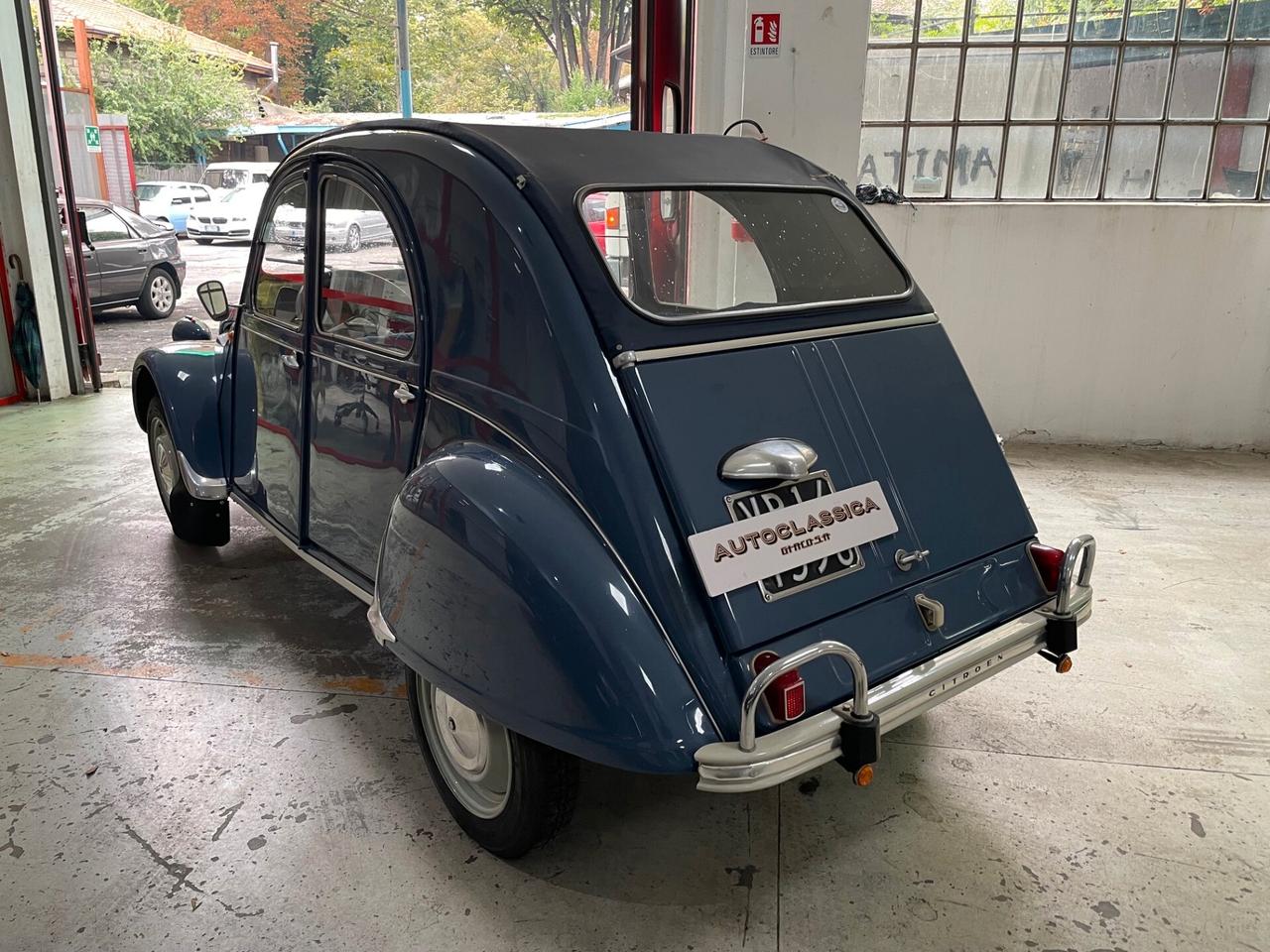 Citroen 2CV AZAM 63-67