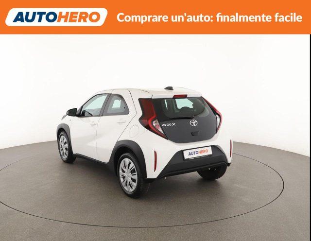 TOYOTA Aygo X 1.0 VVT-i 72 CV 5 porte Active