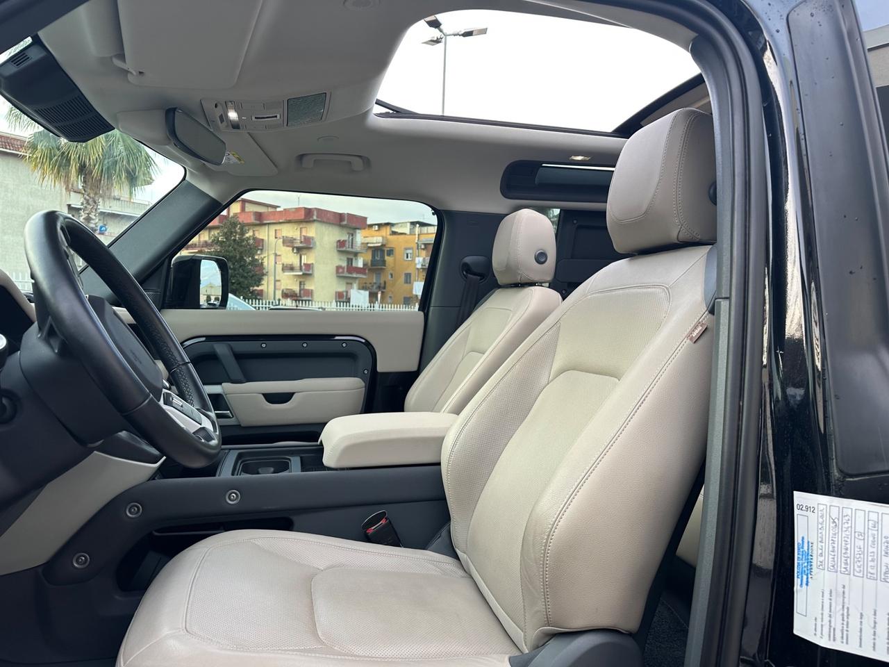 Land Rover Defender 90 3.0D I6 200 CV AWD Auto X-Dynamic HSE