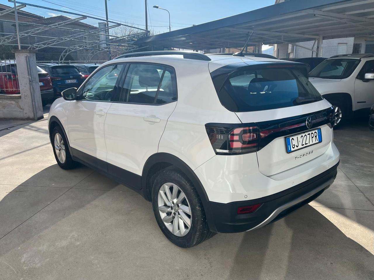 Volkswagen T-Cross 1.0 TSI Style BMT