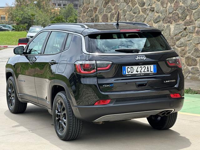 JEEP Compass 1.3 Turbo T4 190 CV PHEV AT6 4xe Limited PROMO!!!