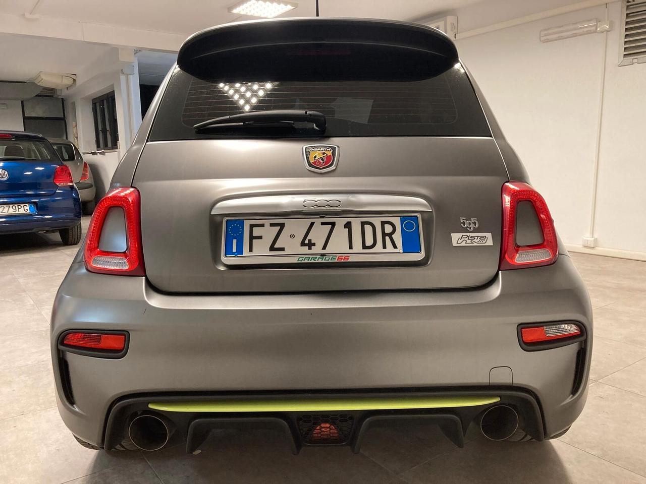 ABARTH 595 PISTA - MANUALE - KM ORIGINALI