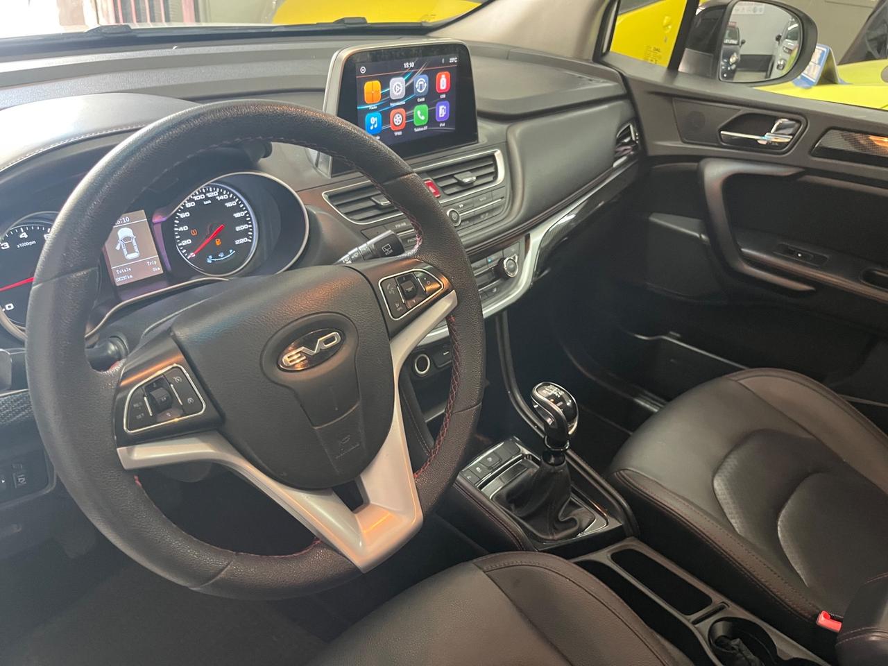 Evo 4 1.6 Bi-Fuel GPL full 2021