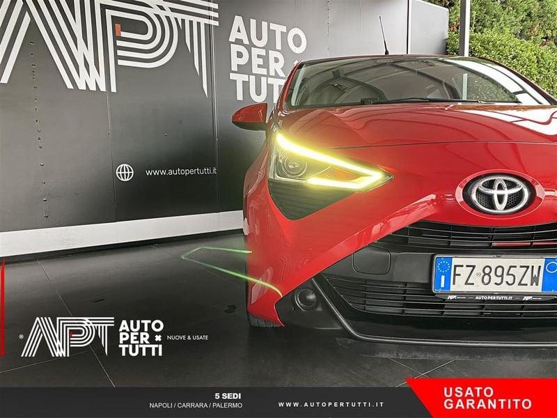 Toyota Aygo Aygo 5p 1.0 x-play 72cv