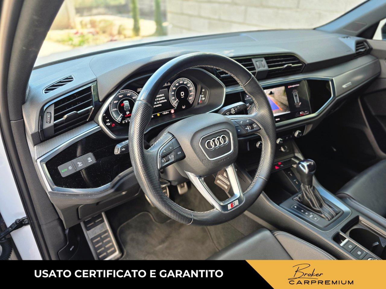 Audi Q3 Sportback 45 E tron S line edition