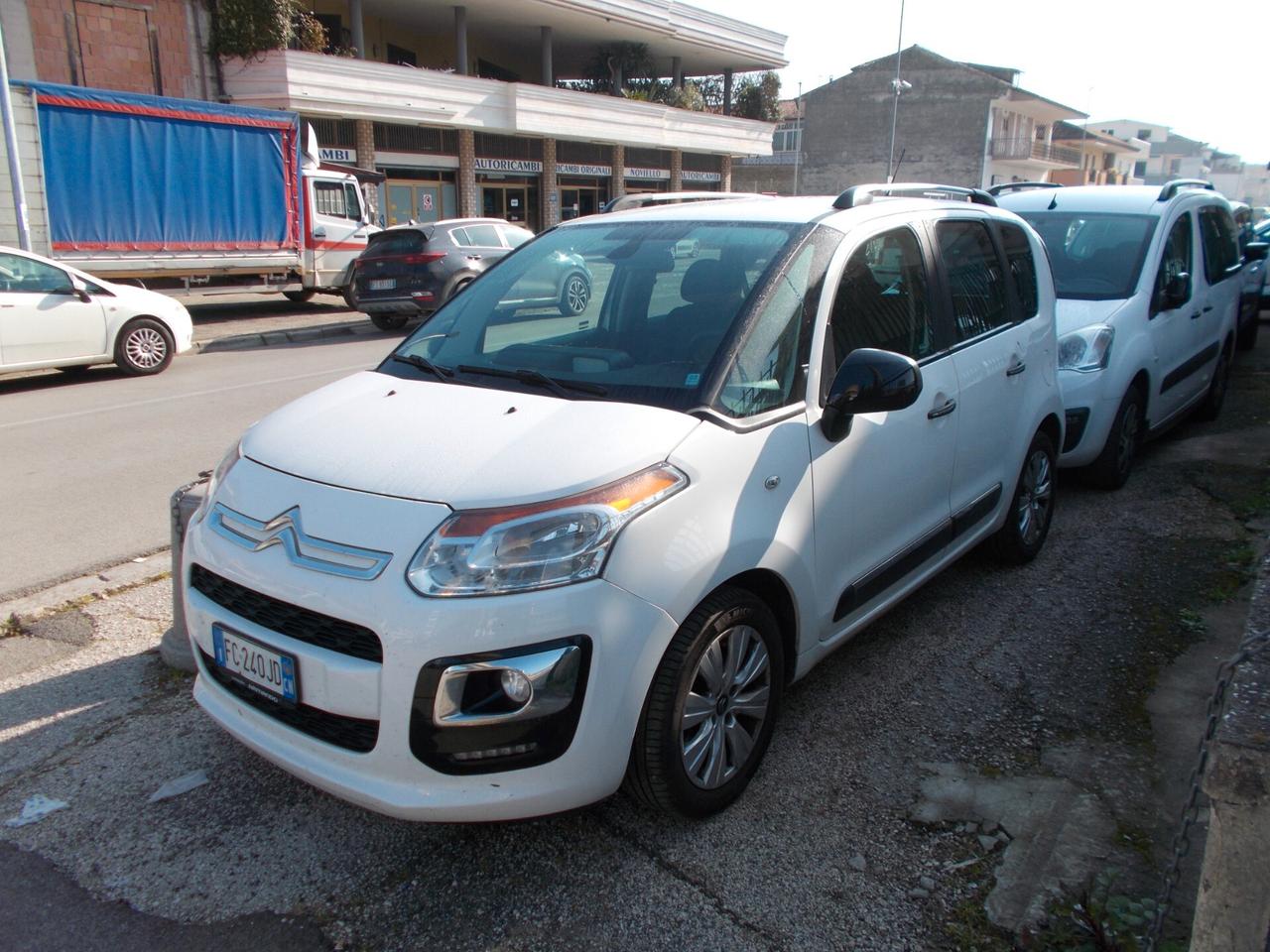 Citroen C3 Picasso BlueHDi 100 Exclusive