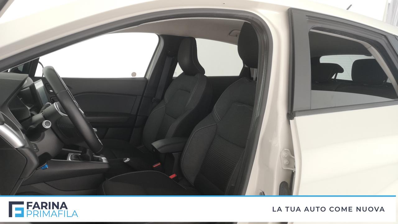 RENAULT Captur II 2019 - Captur 1.0 tce Zen Gpl 100cv